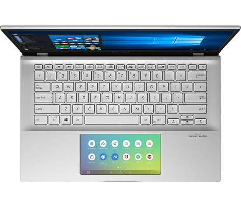 Не работает клавиатура на ноутбуке Asus VivoBook S14 S432FA